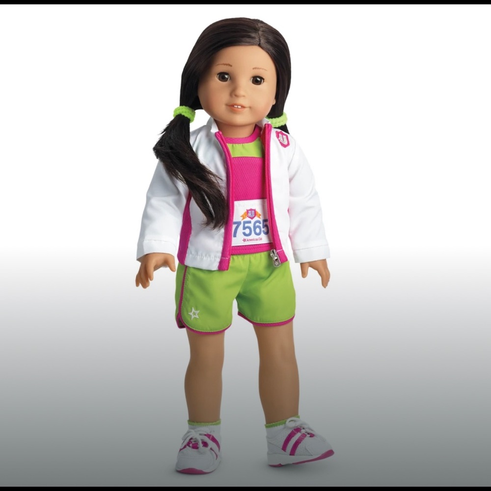 American Girl Track Outfit